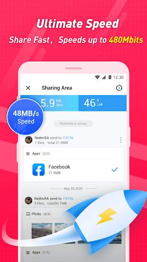 Share Karo: File Transfer App screenshot 2