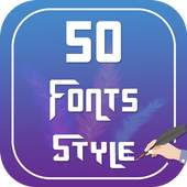 50 font style 1.0