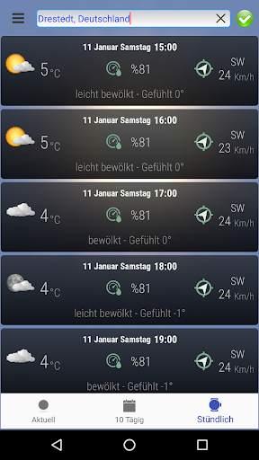 ClosestWeather Wettervorhersage screenshot 3