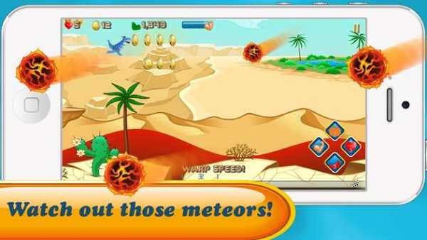 Dino Run 2 - Dinosaur Racing screenshot 3