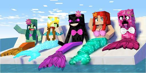 Mermaids Mod for Minecraft screenshot 2