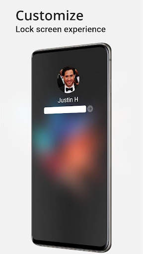 Lock Screen MAC Style screenshot 3