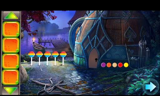 Best Escape Game  406 - Pirate Octopus Rescue Game screenshot 4