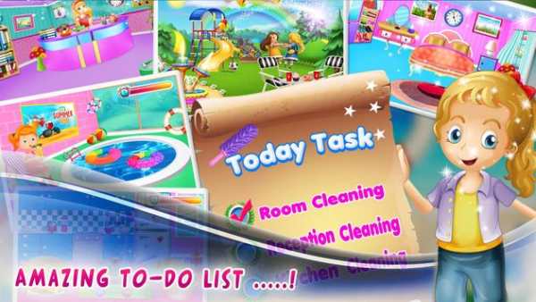 Room Cleaning Game for Girls screenshot 3