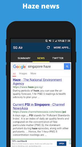 SG Air Quality (PSI) screenshot 3
