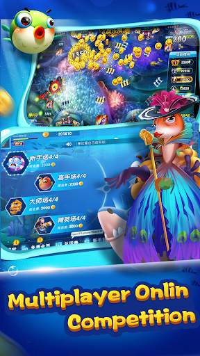 街機達人捕魚-Master Fishing скриншот 4