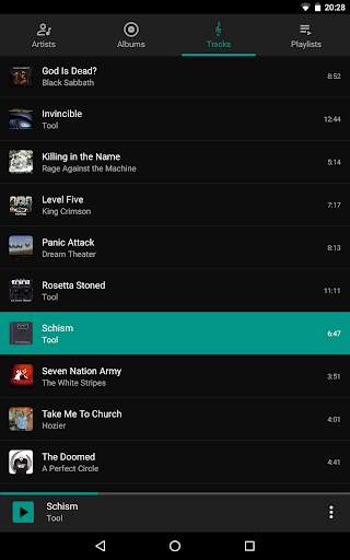 Newtone - музыкальный плеер 5 تصوير الشاشة