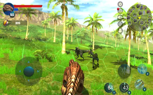 Iguanodon Simulator 17 تصوير الشاشة