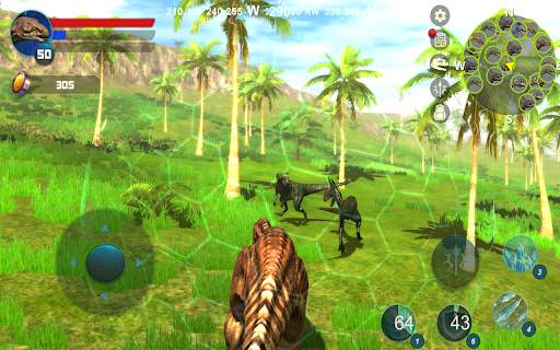 Iguanodon Simulator 17 تصوير الشاشة