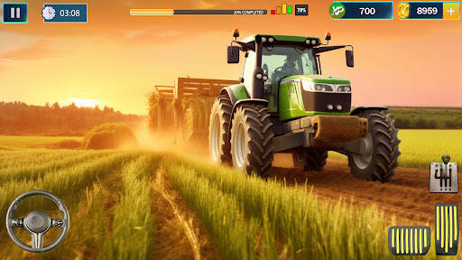 Farming Game: Tractor Driving screenshot 4