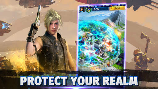 Final Fantasy XV: A New Empire screenshot 7
