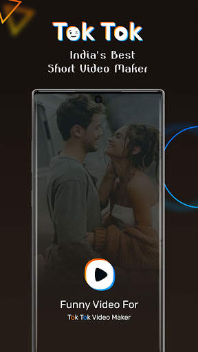 Tok Tok India : Short Video Maker & Sharing App screenshot 1