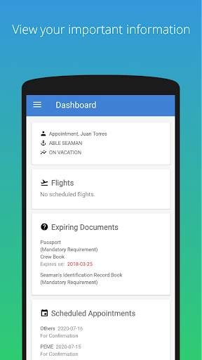 Vinta Mobile - Jebsen PTC screenshot 2