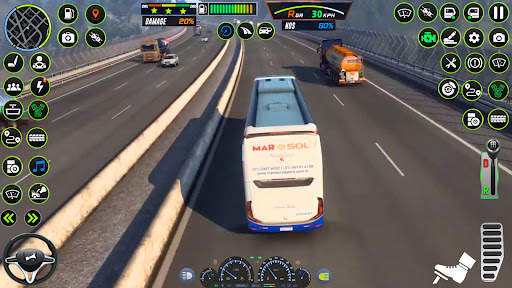 Bus Simulator 2022 Coach Game screenshot 6