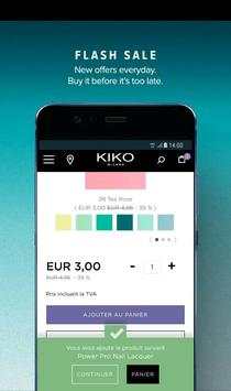 Kiko Milano screenshot 5