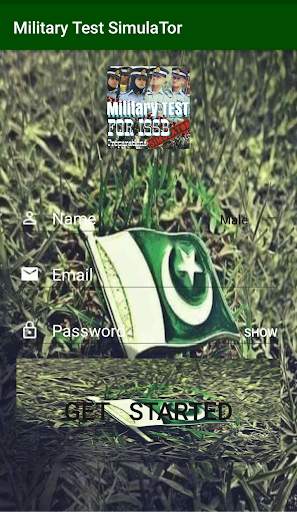 Military Test Simulator screenshot 1