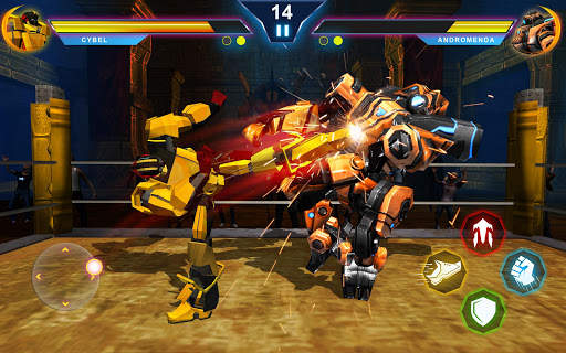 Steel Robot Ring Fighting – Robot Wrestling 2019 screenshot 6