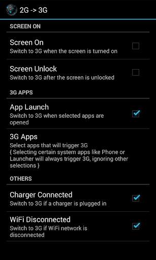 Intelli3G screenshot 4