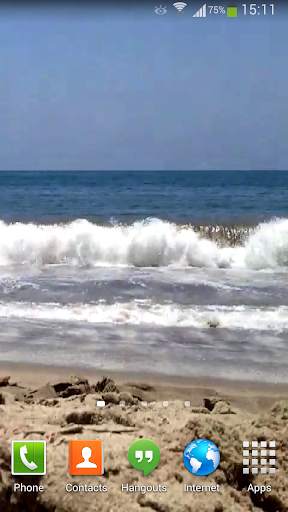 Ocean Waves Live Wallpaper 41 screenshot 9