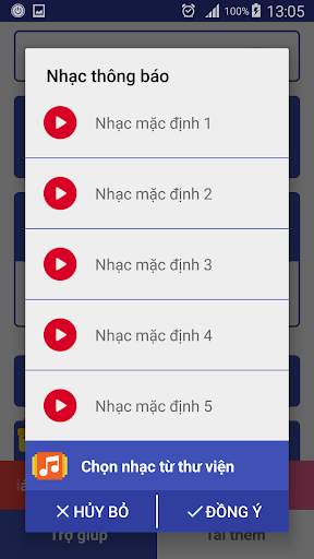 Báo sạc pin đầy screenshot 2