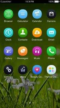 Best Grass Theme C Launcher screenshot 2
