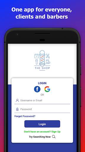 The Shop App - The Best Barber Booking App screenshot 1