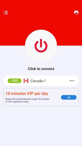 VPN Canada - CA Fast VPN screenshot 1
