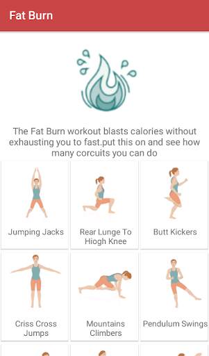 Weight Loss Workouts स्क्रीनशॉट 2
