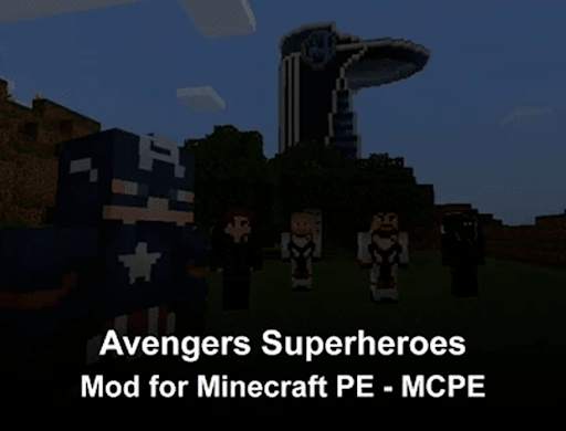 Avengers Superheroes Mod for Minecraft PE screenshot 4