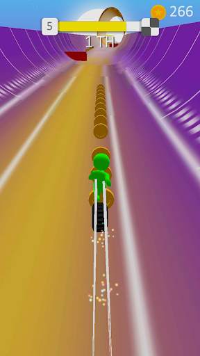 Turbo Race With Stars - Fun Run 3D Challenge screenshot 3
