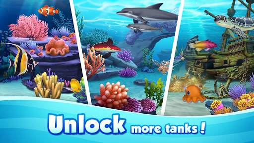 Aqua Blast: Fish Matching 3 Pu screenshot 3