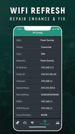 WiFi Refresh with Wifi Signal Strength, Rapair-Fix screenshot 5