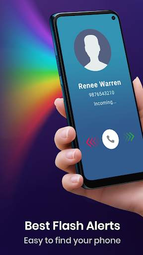 Color Flashlight -  Call & sms screenshot 6