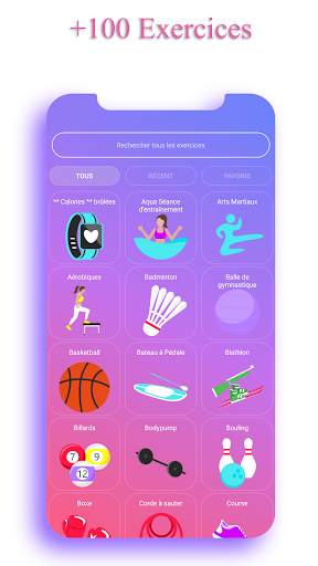 Compteur de Calories - EasyFit screenshot 4