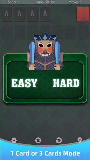 Solitaire Classic Cardgame - Free Poker Games screenshot 2