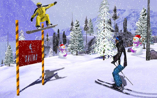 Ski Adventure: Skiing Games VR screenshot 1