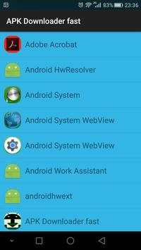 APK Downloader fast screenshot 1