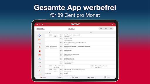 TV Today - TV Programm screenshot 16