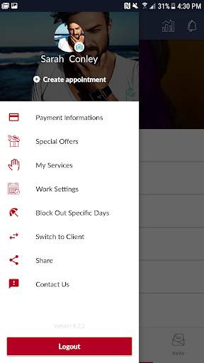 Ring My Barber | Barber Booking App screenshot 3