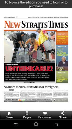 New Straits Times ePaper screenshot 5