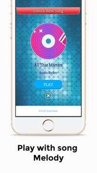 Justin Bieber Piano Game screenshot 3