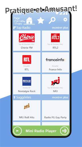 Mini Radio Player screenshot 1