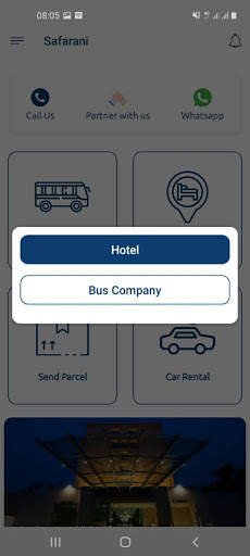 Safarani - Bus, Hotels, Car Rental & Post screenshot 8