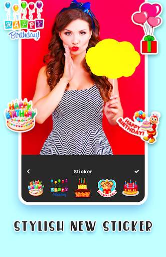Birthday Video Maker With Song And Name screenshot 3