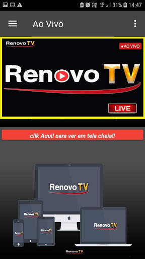 RenovoTV screenshot 1