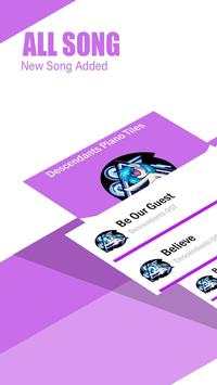 New Descendants Piano Tiles screenshot 1