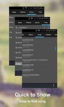 Audio Music Player Pro screenshot 1