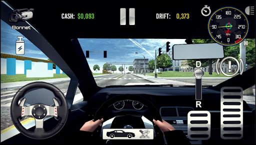 Linea Drift Driving Simulator screenshot 5