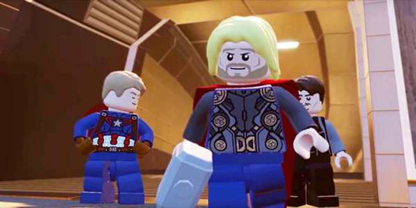 Jewels Super Lego Thor screenshot 3