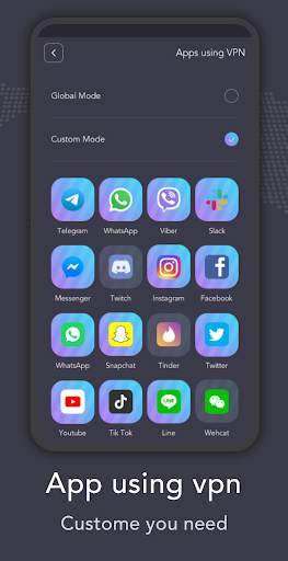 Fly VPN screenshot 4